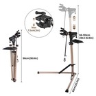 Maintenance Bike Repair Stand Bicycle With Tool Tray