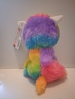Multicolored Alpaca Llama 9  Stuffed Toy Factory Plush