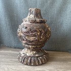 Carved And Giltwood Italian Architectural Finial