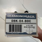 Vortex Diamondback Dbk-04-bdc Rifle Scope 4-12x40 Dead-hold Bdc With Scope Rings