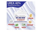 Lolx 40  Urea 2  Salicylic Acid Cream For Feet   Hands Hydrating 150g