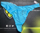 Cara Lott - Xxx Adult Film Star -  Unused Signed Panties - Bas Coa - Bs05714