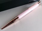 S t  Dupont D-initial Ballpoint Pen Pink pink Gold