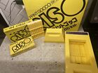 Riso Print Gocco B6 Hi Mesh Set Screen Printing Kit  Ink   Bulbs Read