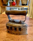 Sad Iron  Gas  Marked Acetylene Stove Mfg  Co   ae 