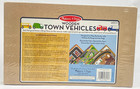 Melissa   Doug Wooden Town Vehicles Set In Wooden Tray  9 Pcs 