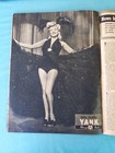Wwii Dec 12 1943 Yank The Army Weekly Magazine British Edition Betty Grable