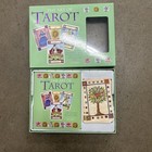 Tarot Card Set  The Art Of Tarot Cards Deck And Description Book Kit 