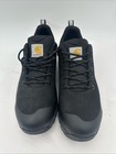 New Men   s Carhartt Fh3021-m Black Outdoor Waterproof 3-inch Low Hiker Size 12 W