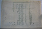 1925 York Railroad Co  Stock Certificate With Revenue Stamps Scrapbooking