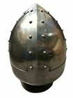 Medieval Steel Norman Viking Helmet Spectacle Armor Helmet 18 G Steel Handmade
