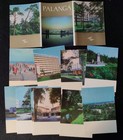 Lot 5 Vintage Lithuania Postcard Sets Vilnius Palanga Druskininkai Military