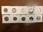 World Foreign Coins Mixed 1 5 Lb Lot  Mostly 1950s And Older