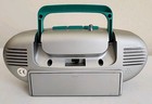 Vtg Nintendo 64 N64 Boombox Radio Am Fm Reciever Green Mario Tested   Working