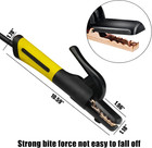 Ssimder Electrode Holder With Cable   Ground Clamp Set  600a Stick Welder Stinge