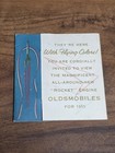 1955 Oldsmobile Rocket Engine Promo Photo Packet Versailles Ohio Auto