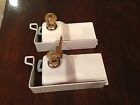 Refrigerator Door Lock  set Of Two Keyed Alike 