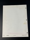 1976 Ford Diagnosis Of Manual Transmission Service Training Course Manual Oem
