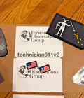 Forward Observations Group F Flag Patch