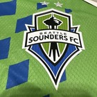 Mls Seattle Sounders Fc 22-23 Green Adidas Authentic Soccer Jersey Men   s Medium