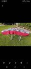Tender Mercies Quilted Cot Cover Funeral Home Mortuary Crematory Red Star