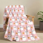 Throw Flannel Blanket For Adult Kids Plush Sofa Blanket Sleeping Bedding Blanket