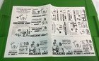 Breaking Away Movie Mini Ad Sheet Vintage Promo Advertising Poster Clip Art