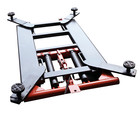 Apluslift 6600lb Portable Mid Rise Scissor Lift 55  Lifting Height  hw-sl6600x 