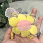 Vtg 2001 Manhattan Toy Beneath The Leaf Garden Full Body Fairy Finger Puppet