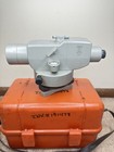 Vintage Sokkisha lietz B1 Automatic Level-w  Hard Case- Made In Tokyo Japan