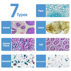 120 Microscope Slides With Specimens For Kids  Prepared Microscope Slides For Ki