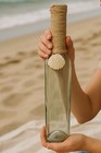 Twine Wrapped Cylinder Wine Bottle Rustic Beach Home Decor