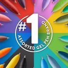 Paper Mate Gel Pens Inkjoy Pens  Fine Point  Assorted  8 Count