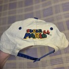 Vtg Rare Nintendo 64 Hat Snapback Super Mario N64 Kelloggs Promo Cap 90s