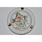 Vintage Trader Vic Ashtray  Hawaii Hula Luau Tiki Decor  Smoker Gift Tobacciana