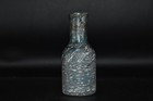 Large Ancient Roman Glass Bottle Vase From Israel Circa 1st - 3rd Century Ad