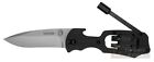 Kershaw Select Fire Knife 3 4  Folding Multi-tool Bit Set Ruler 1920 Fast Ship
