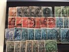 Peru Early Mixed Used Stamps Ref A 9981