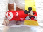 Huggies Snug   Dry Size 5 Travel Pack Of 3 Diapers Disney Babies Mickey 4 Layers