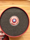 Marvel Captain America 2019 Fiji  1 10g  999 Silver Proof Coin Tin - Top Tier
