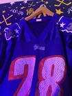 Curtis Martin New England Patriots Vintage Reebok Nfl Jersey Size 48 Medium