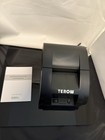 Terow Thermal Receipt Printer Pos-5890k Pos Printer Black Usb 10 Rolls Paper 