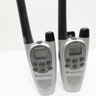 Set Of 2 Motorola Talkabout T7100c01 Two Way Radio Walkie Talkies