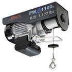 Prowinch 1100 Lb 110v Electric Wire Rope Hoist 38 Ft  H1 Duty 1 2 Ton 