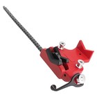 Cast Iron Bench Vise 1 2-8 Inch Chain Pipe Clamp Heavy Duty Screw Mount