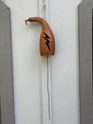 Hand Made Gourd Thunder Drum Roadrunner  Native American 