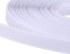 25 Yards Polyester Boning For Sewing - Sew-through Low Density 6mm  White