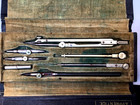 Vintage 1930 s Dietzgen Germany  1072  Apprentice Drafting Kit In Original Case