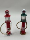 Gearbox Texaco Wayne Gas Pump Replica Die-cast Limited Edition Lot Of  2 