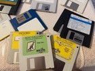 Floppy Collectablevintage Various Apple Macintosh 3 5  Floppy Disks Mac Software